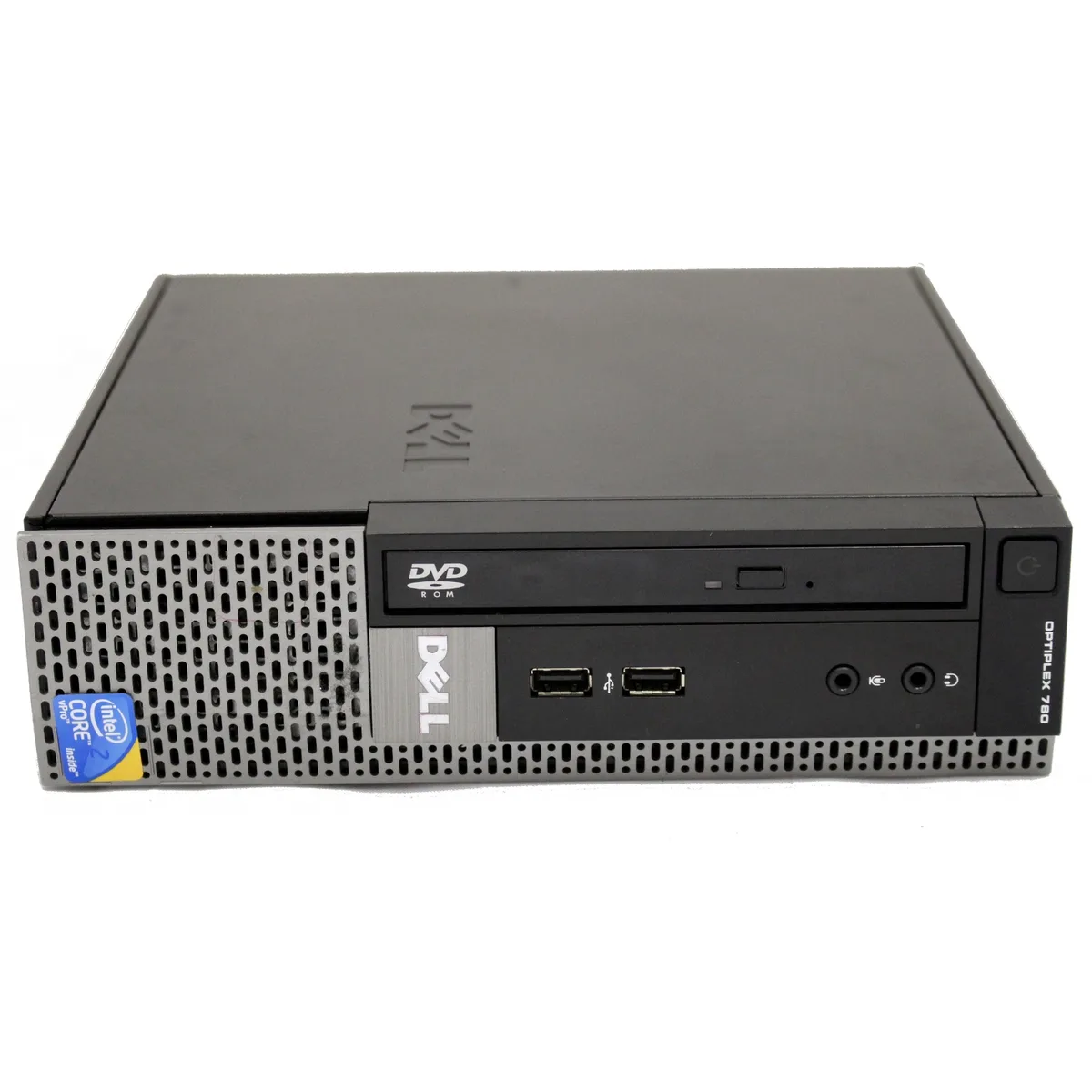 DELL Dell OptiPlex 780 USFF desktop PC Intel Core 2 Duo E8400 3.0 GHz 4 GB DDR3 250 GB HDD — product photo
