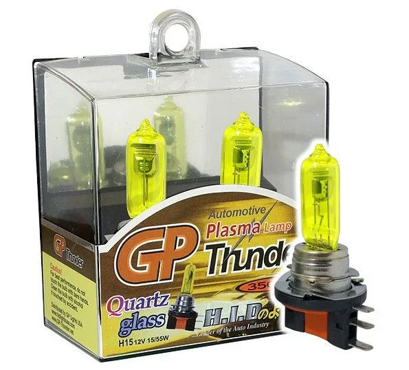 GP Thunder GP Thunder H15 3500K 15/55W automotive specialty lighting — product photo