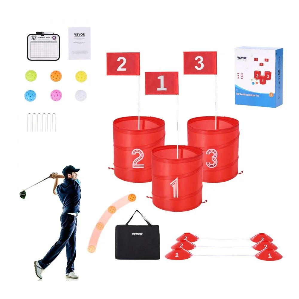 VEVOR VEVOR Backyard Golf Game 3-Hole Set PGK-D39 — product photo
