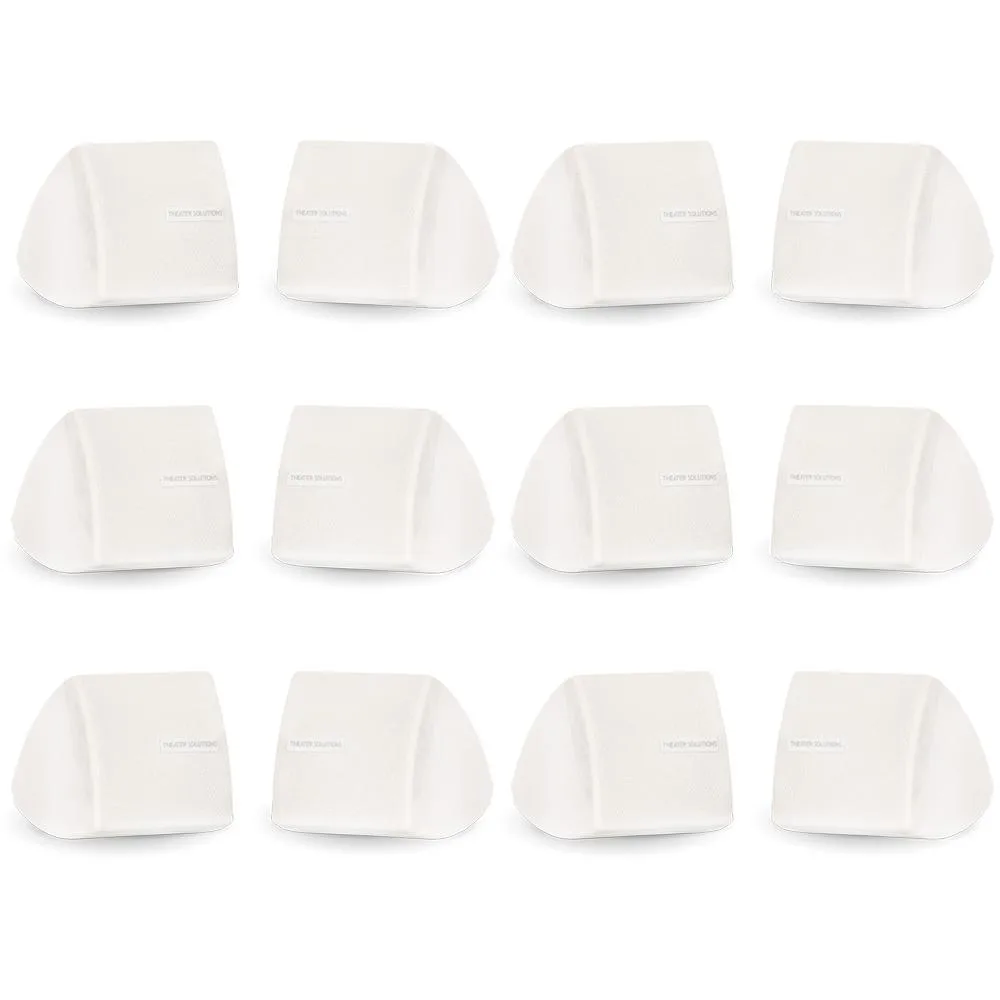 Theater Solutions Theater Solutions TS30W White On-Wall Speakers 12 Pack — product photo