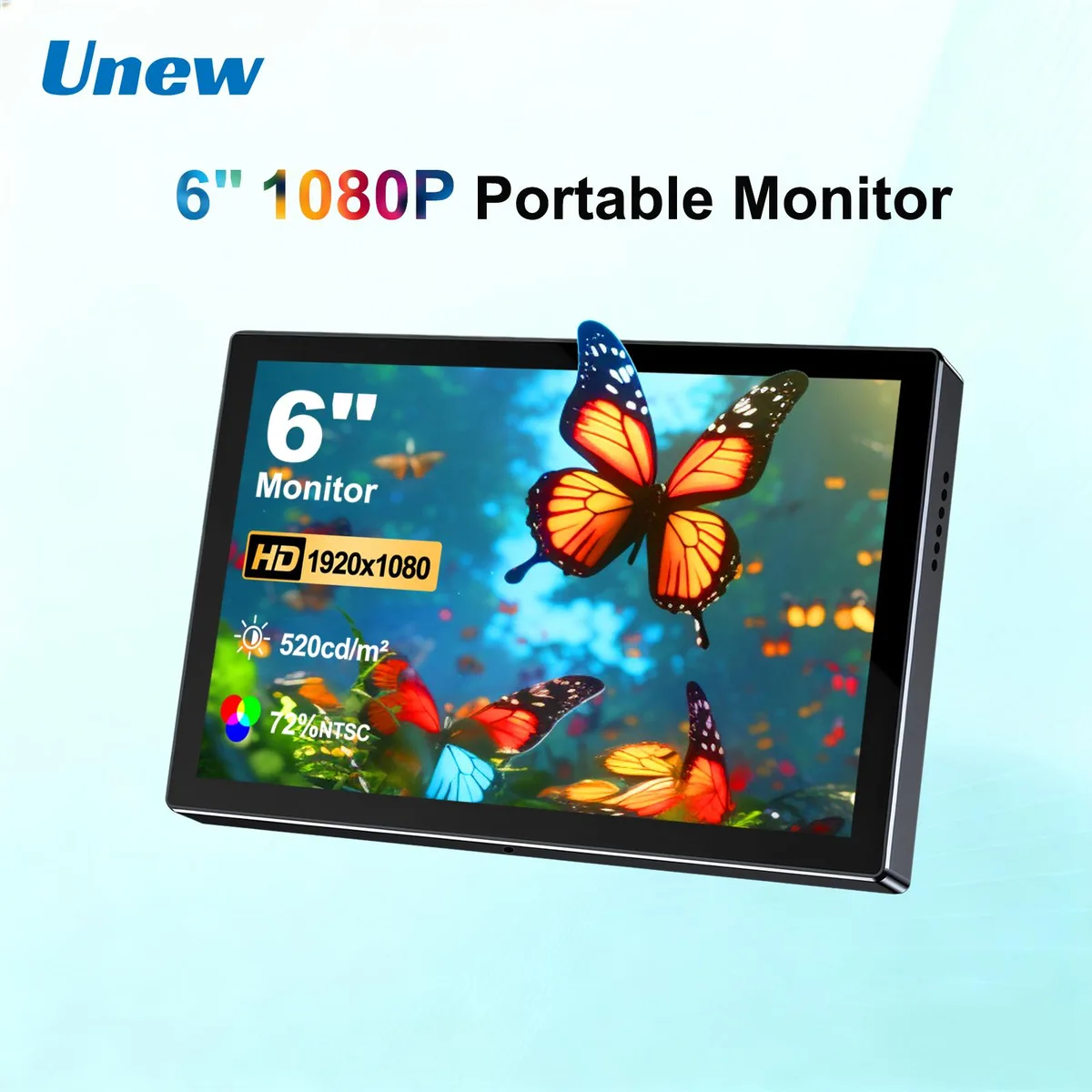 Unew Unew CX060-A 6" Touchscreen Portable Monitor 1920x1080 60Hz IPS — product photo
