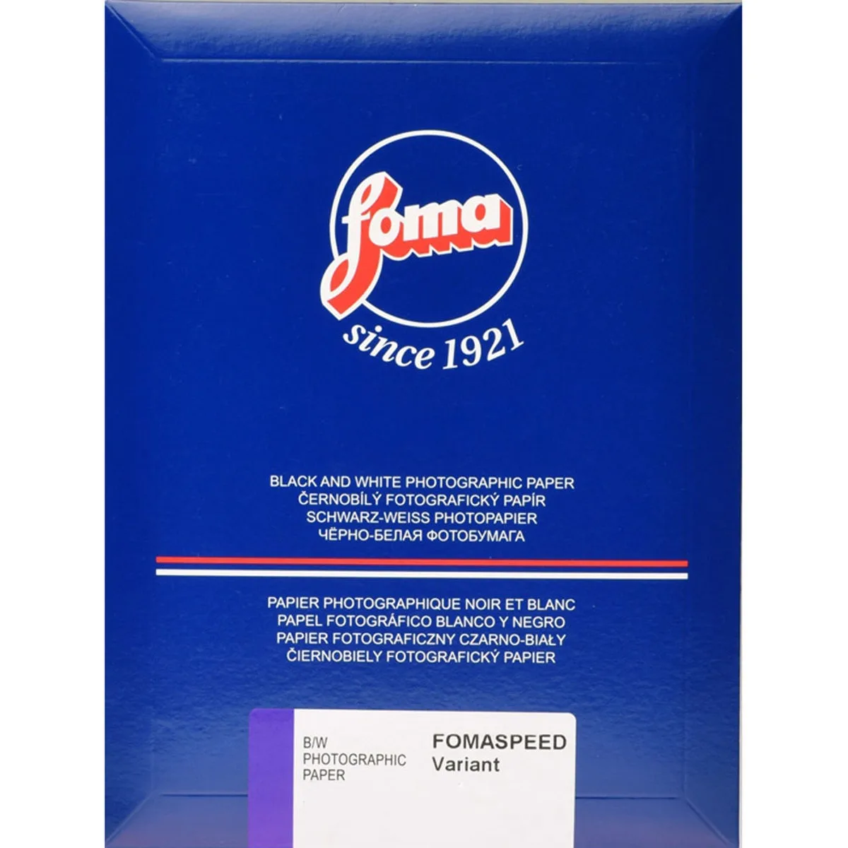 Foma Film Foma Film Fomaspeed Variant III 312 VC RC Paper Matte 5x7" 25 Sheets #41252 — product photo