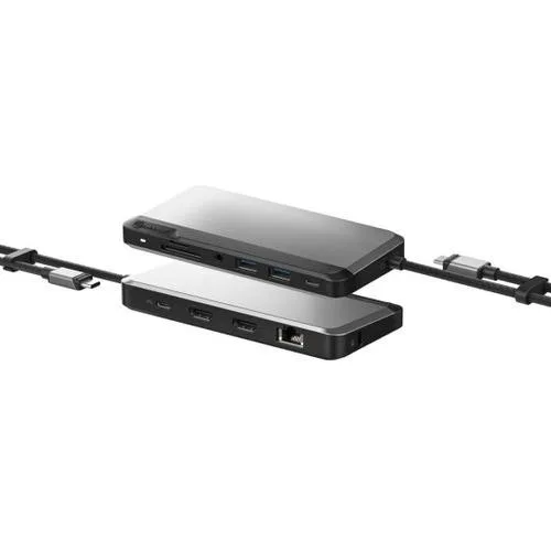 ALOGIC ALOGIC U1CSHSGR USB-C Dual Display Dock MX2 Lite HDMI Edition — product photo