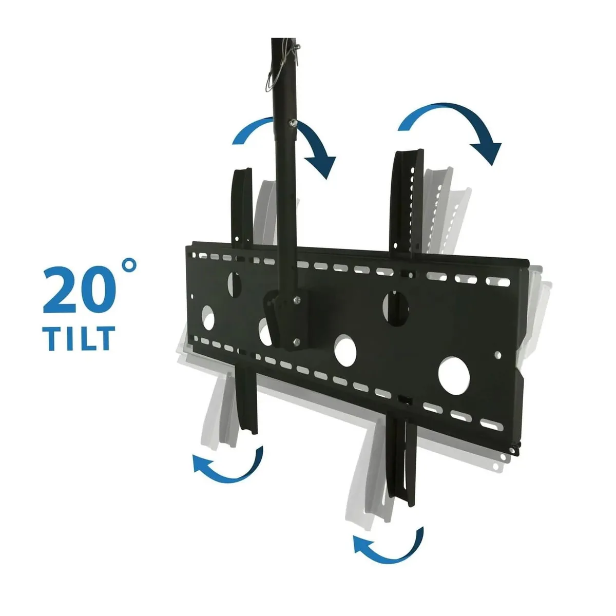 Mount-It Mount-It MI-501B Ceiling TV Mount 32-75" 175 lbs — product photo