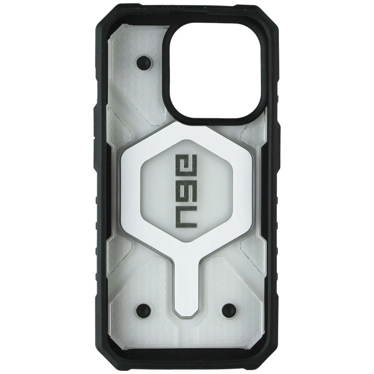 UAG UAG Pathfinder Series Case for MagSafe iPhone 15 Pro Ice / Silver — product photo