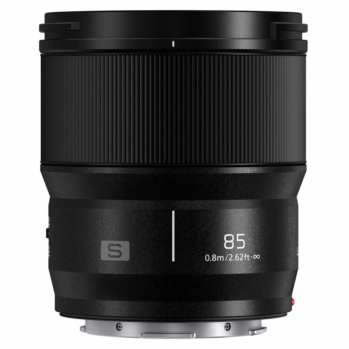 Panasonic Panasonic LUMIX S 85mm f/1.8 L-Mount Lens with VEO 3 GO 235AB Tripod Kit — product photo
