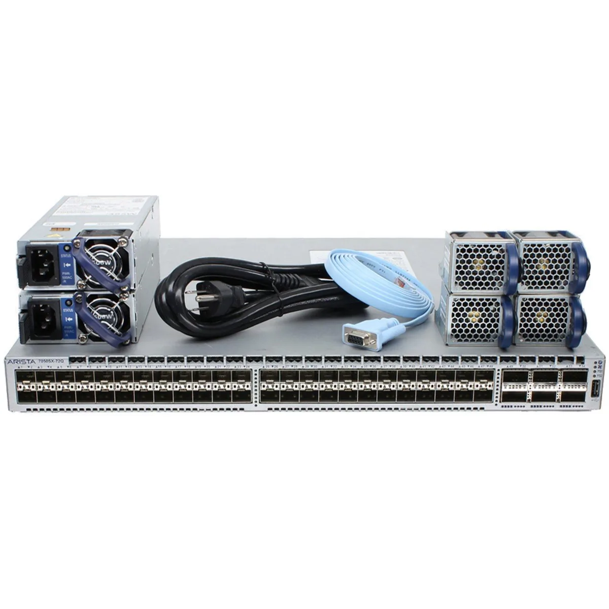 Arista Networks, Inc. Arista Networks, Inc. DCS-7050SX-72Q network switch 48x10G SFP+ 6x40G QSFP+ — product photo