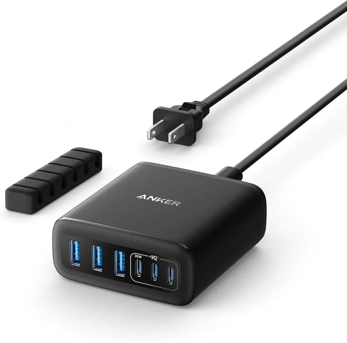 FLEANE FLEANE 112W 6-Port USB-C Charger ac adapter — product photo