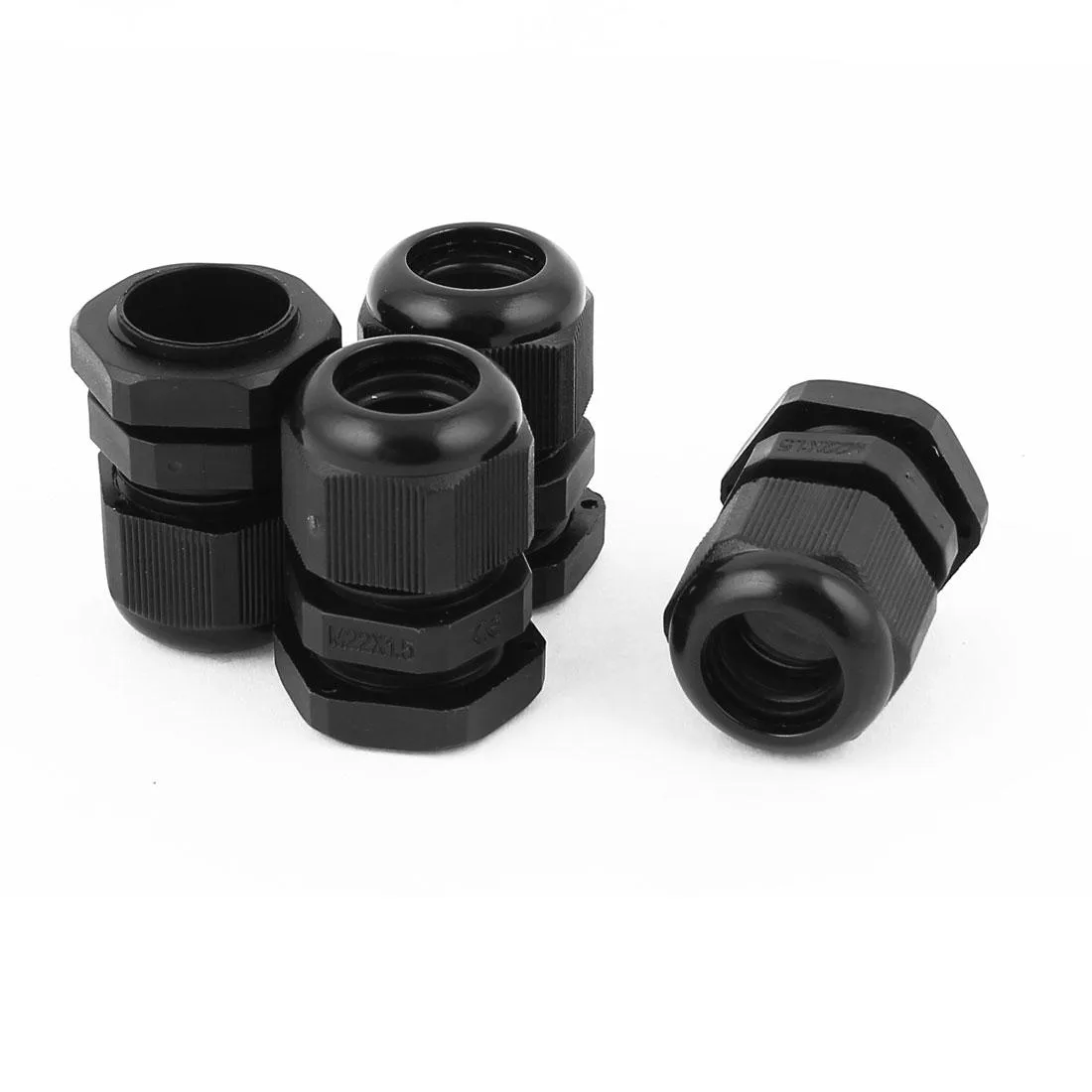 Unique-Bargains Unique-Bargains M22 Conduit 4 Pcs M22x1.5 10-14mm — product photo