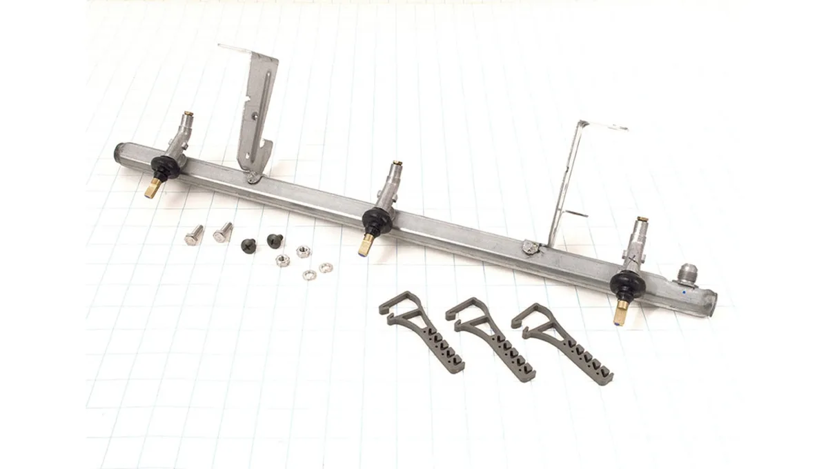 weber weber 66303 Manifold Assembly Genesis C1 3B LP US/ZA 2017 BB Appliance Part — product photo