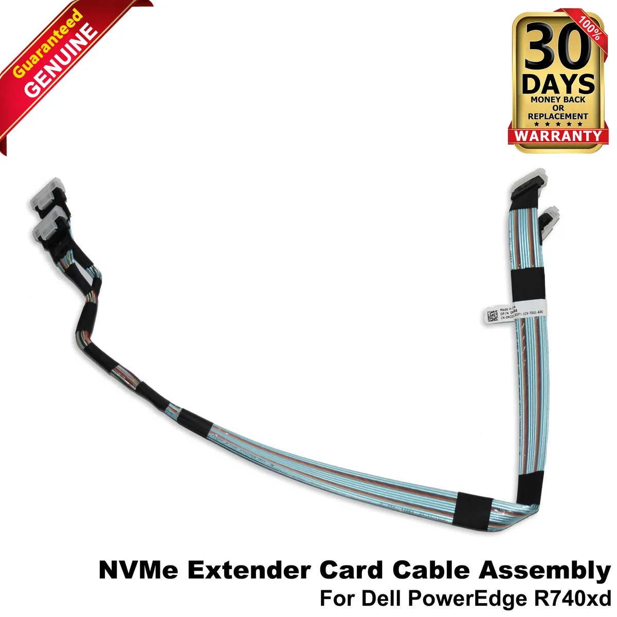 DELL DELL PowerEdge R740xd 24-Bay NVMe Extender Cable M2D68 — product photo
