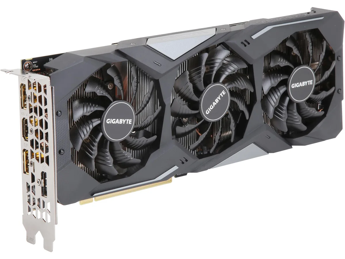 GIGABYTE GIGABYTE GV-N2060GAMINGOC PRO-6GD GeForce RTX 2060 6GB graphics card — product photo