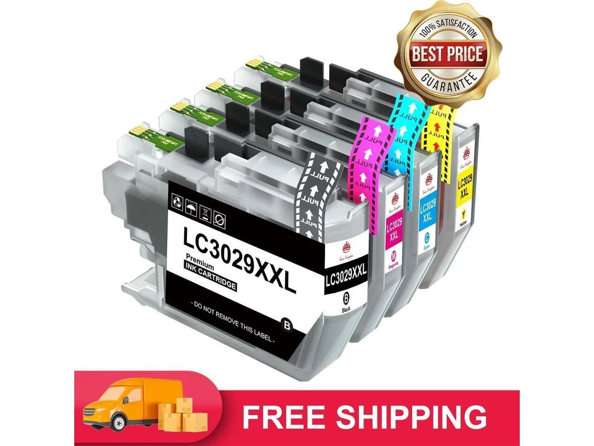 V4ink V4ink LC3029XXL 4-pack ink cartridges — product photo