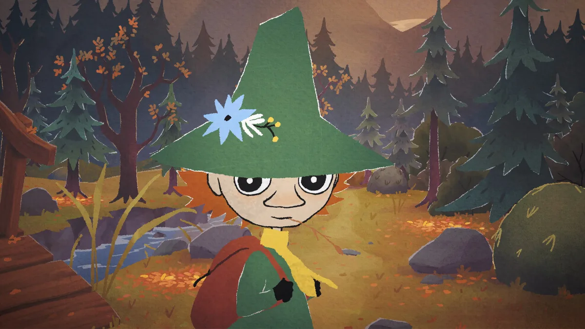 Raw Fury Raw Fury 82628 Snufkin: Melody of Moominvalley - Fuddler's Courtship downloadable game — product photo