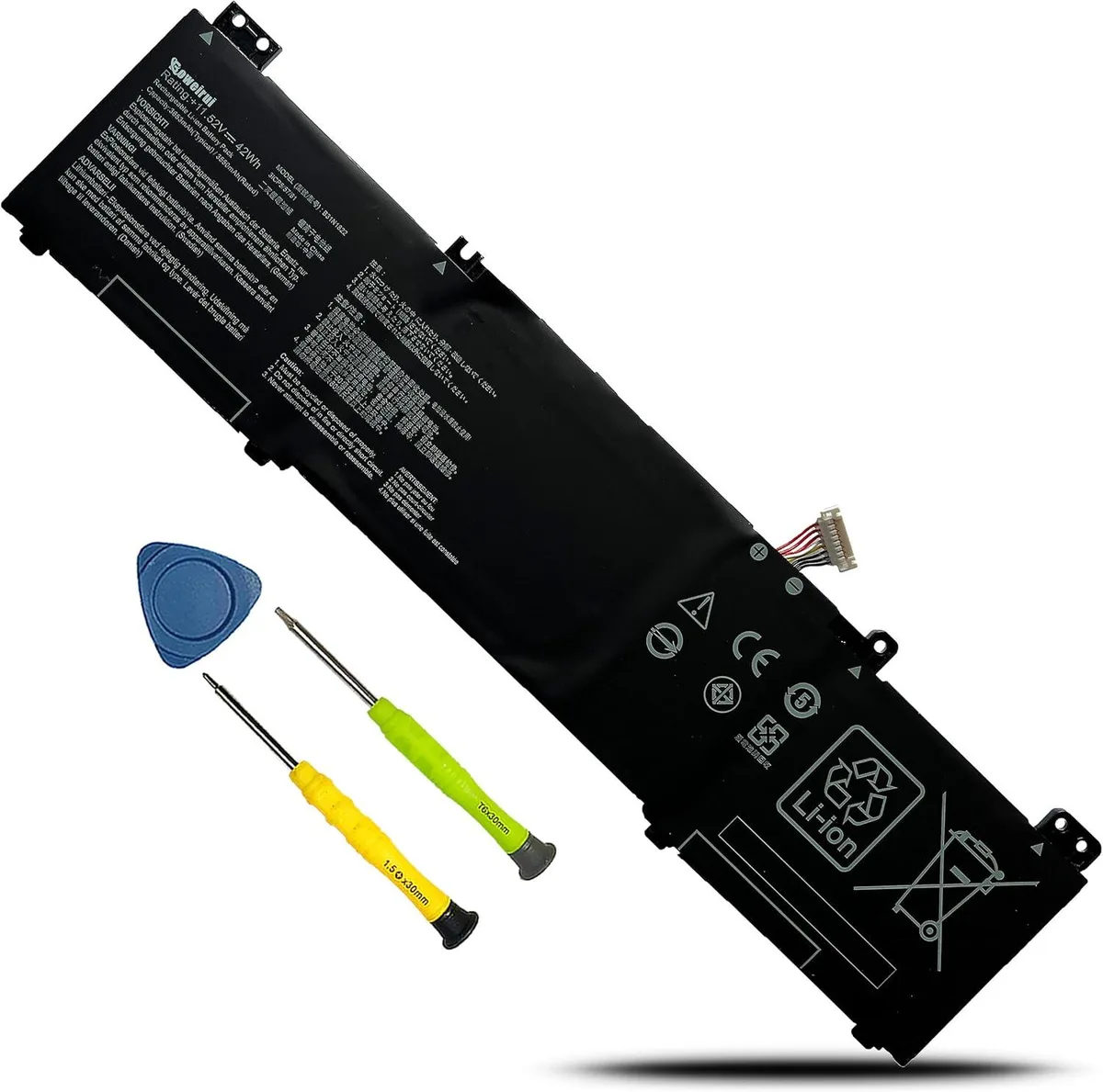 BFKK BFKK B31N1822 42Wh laptop battery — product photo