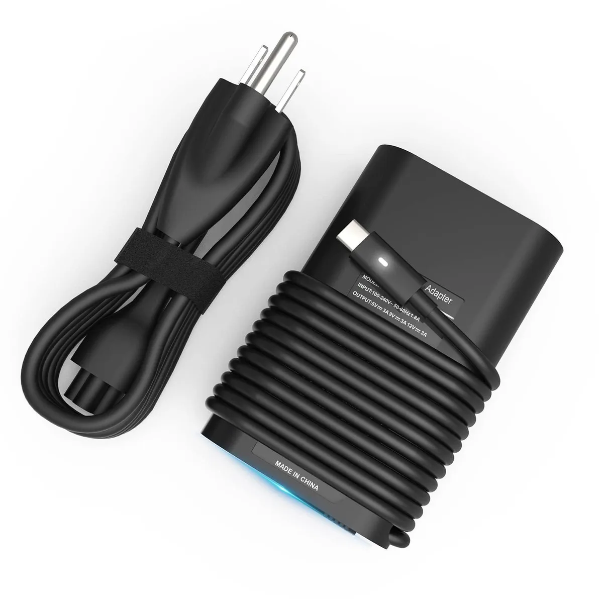 2-Power SM65CL-01 65W 45W USB-C laptop charger for Dell Latitude 5450 5440 5540 7440 7430 5530 5550 — product photo