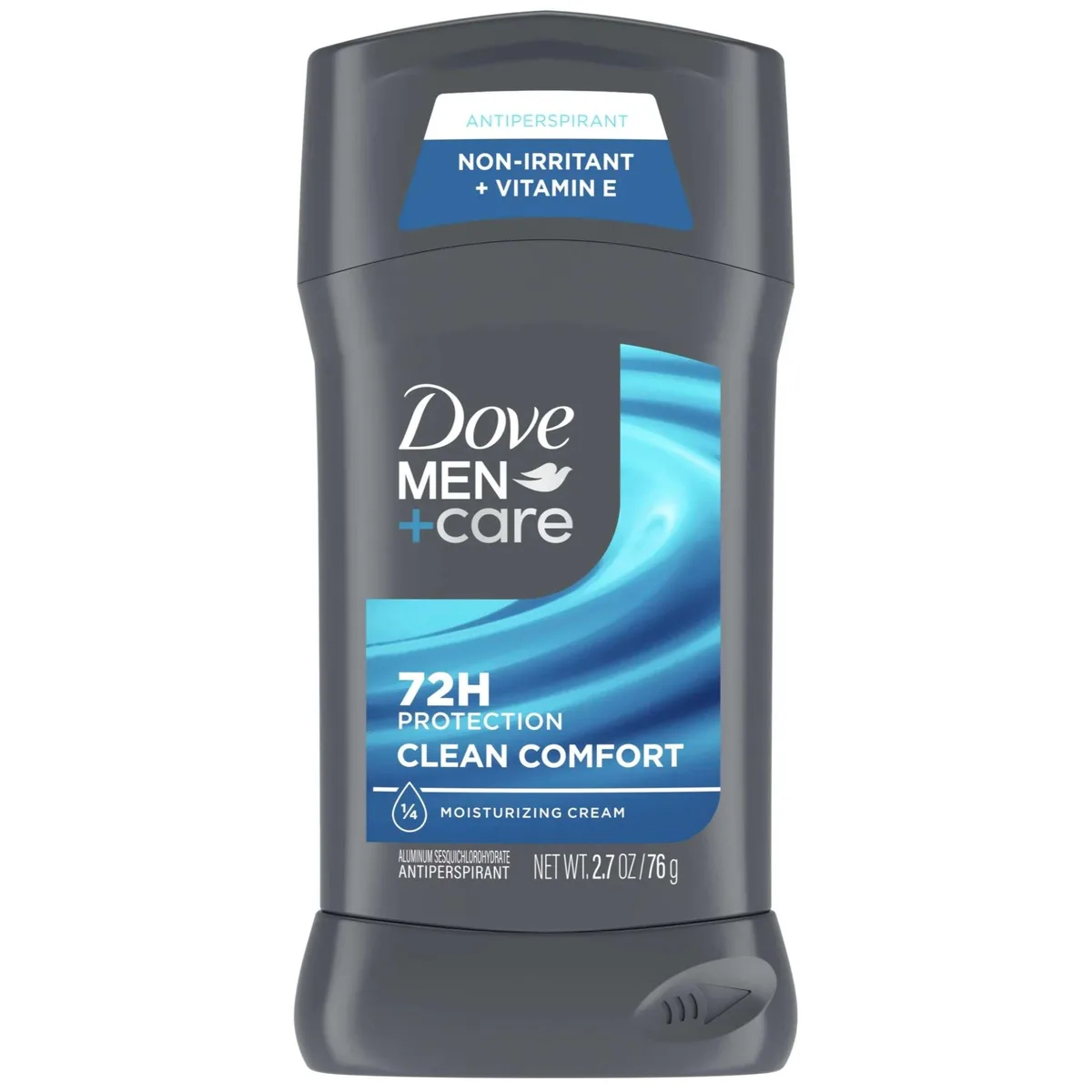 Dove Dove SP-52126905237822 Invisible Solid Antiperspirant Deodorant Clean Comfort 76 g skin care — product photo