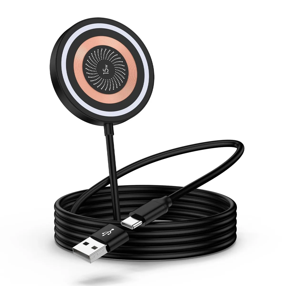 No Sew No Sew Magnetic Wireless Charger 15W Samsung Galaxy S26 Ultra S25 — product photo