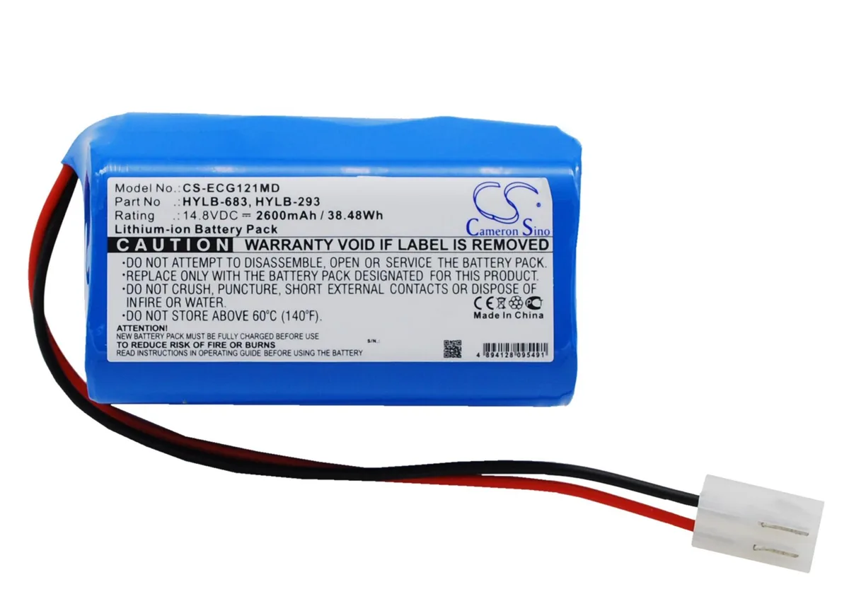 Cameron &amp; Co Cameron &amp; Co DS-CS-ECG121MD 14.8V 2600mAh Blue battery — product photo