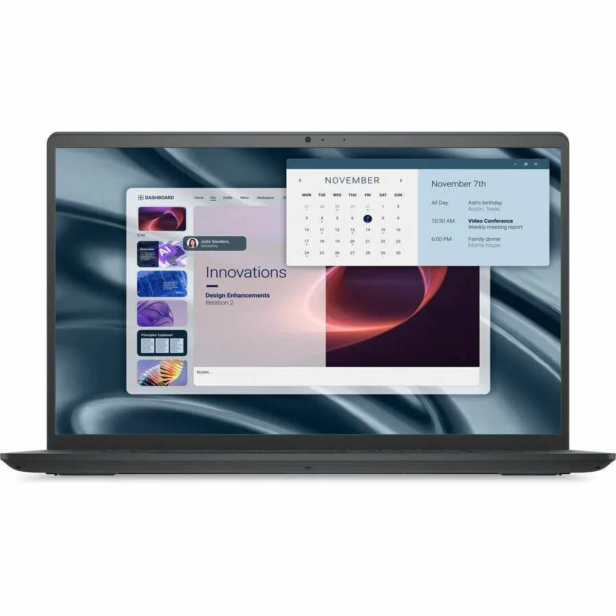 DELL DELL 0M7JD Pro 15 Essential laptop Ryzen 3 7320U 8GB 512GB 15.6" 120Hz — product photo