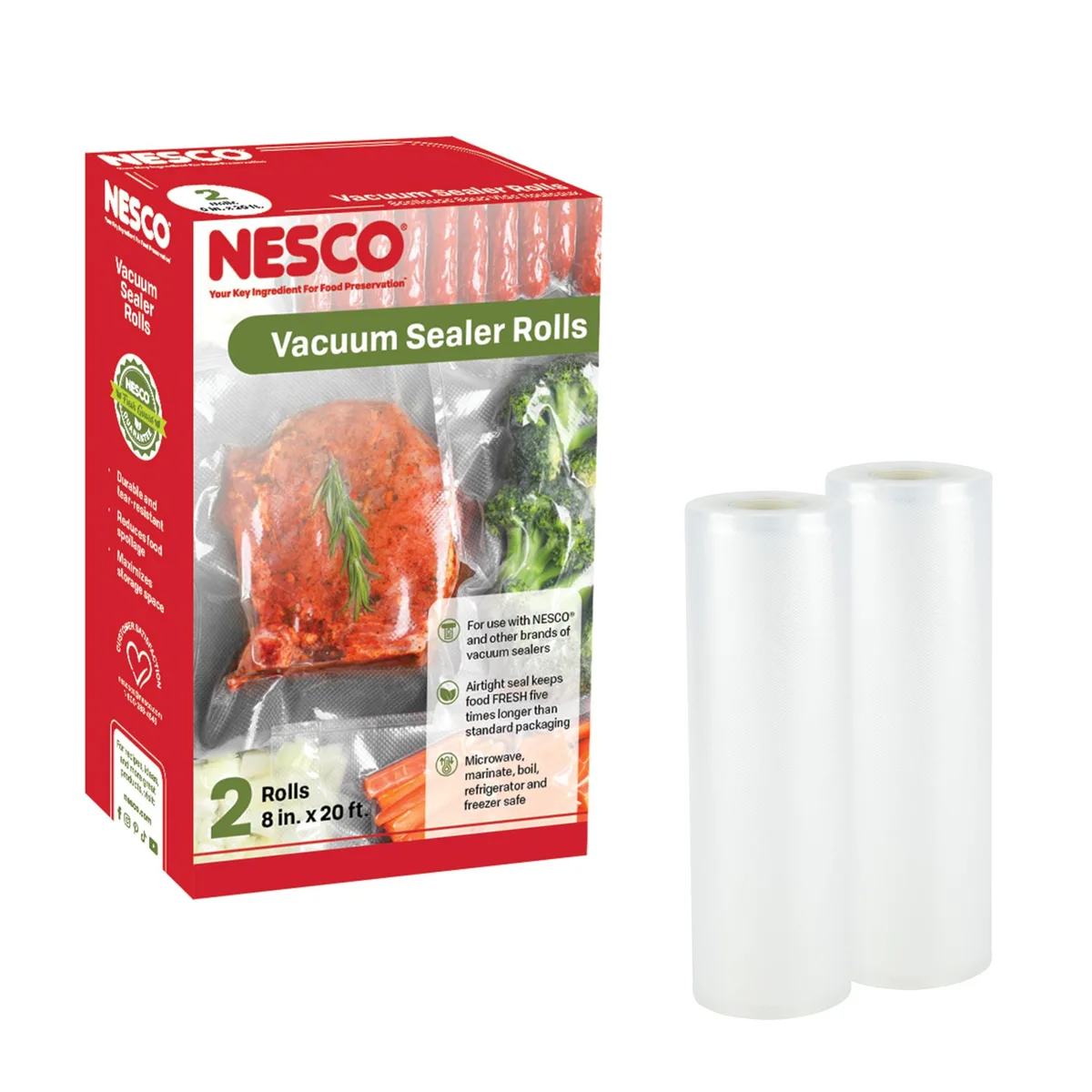  FoodSaver Vacuum Sealer Bags VS-03R 20cm x 600cm — product photo