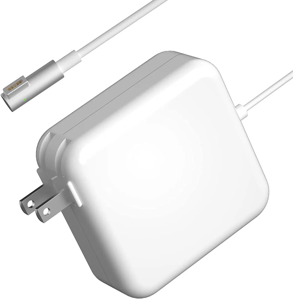 myVolts myVolts 85W MagSafe 1 L-tip AC adapter for MacBook Pro/Air 13/15/17-inch pre-Mid 2012 — product photo