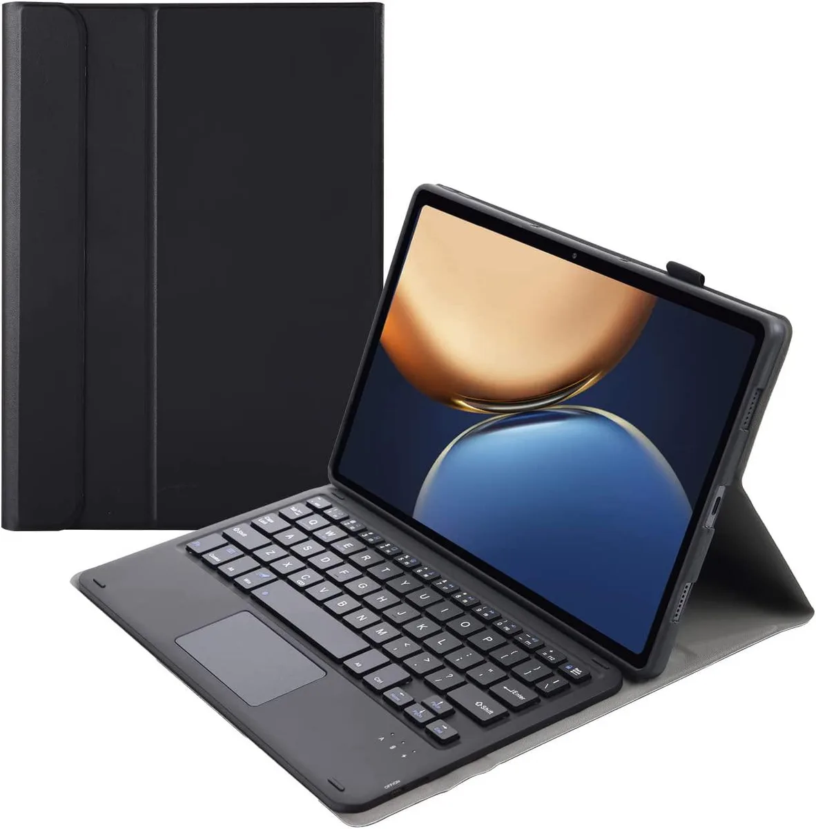 Werleo Werleo Touchpad Keyboard Case for Xiaomi Redmi Pad 10.61 inch 2022 Black — product photo