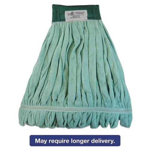 Boardwalk Boardwalk Microfiber Looped-End Wet Mop Head Medium Green — product photo