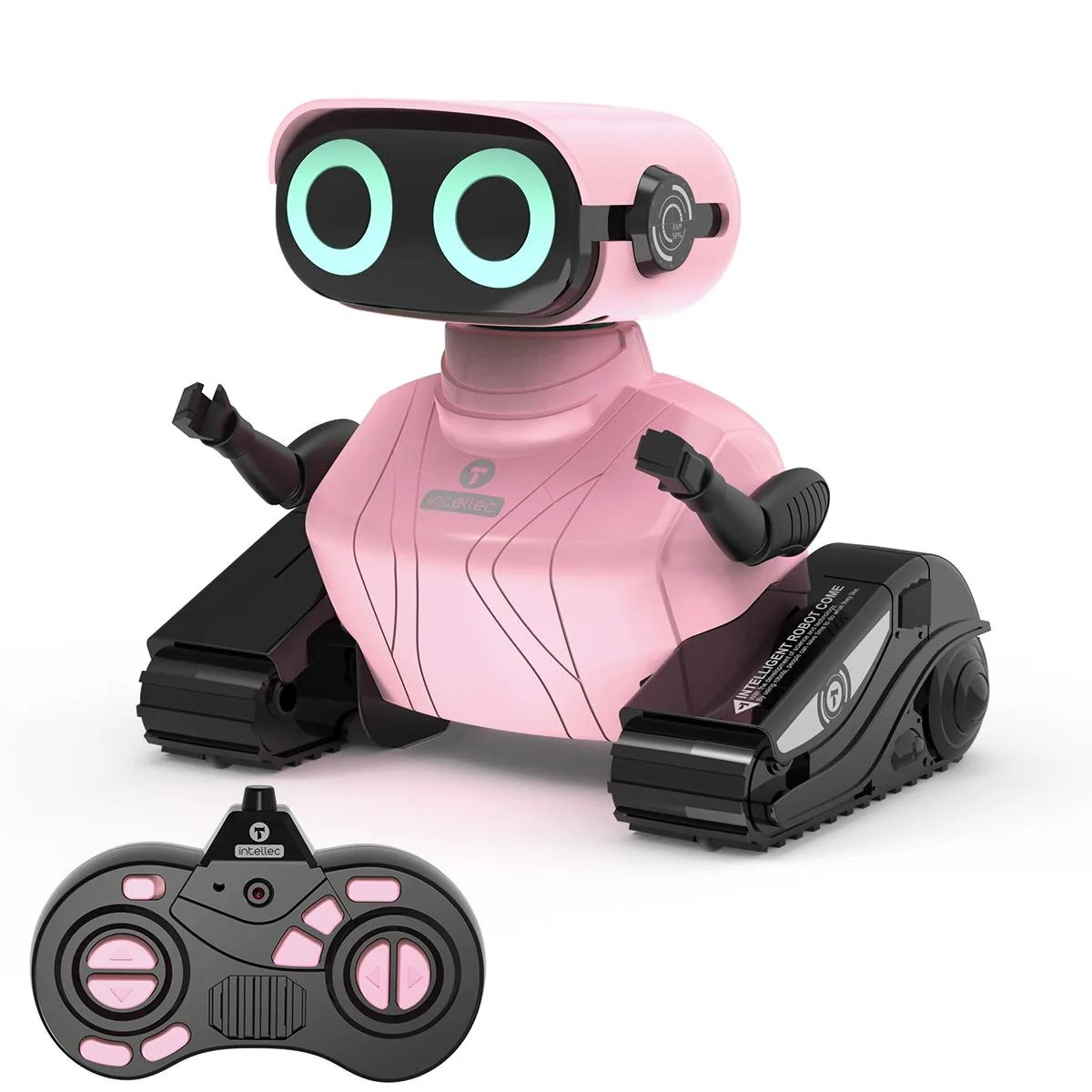 GILOBABY GILOBABY Remote Control Robot Pink 2.4GHz electronics for kid — product photo