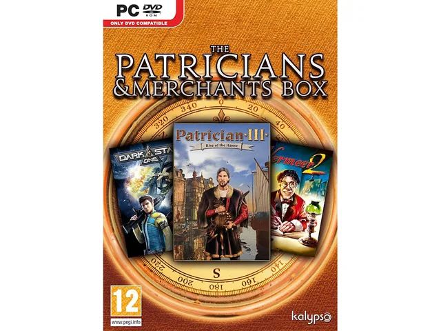 Kalypso Media Kalypso Media Patricians &amp; Merchants 20945 downloadable game — product photo