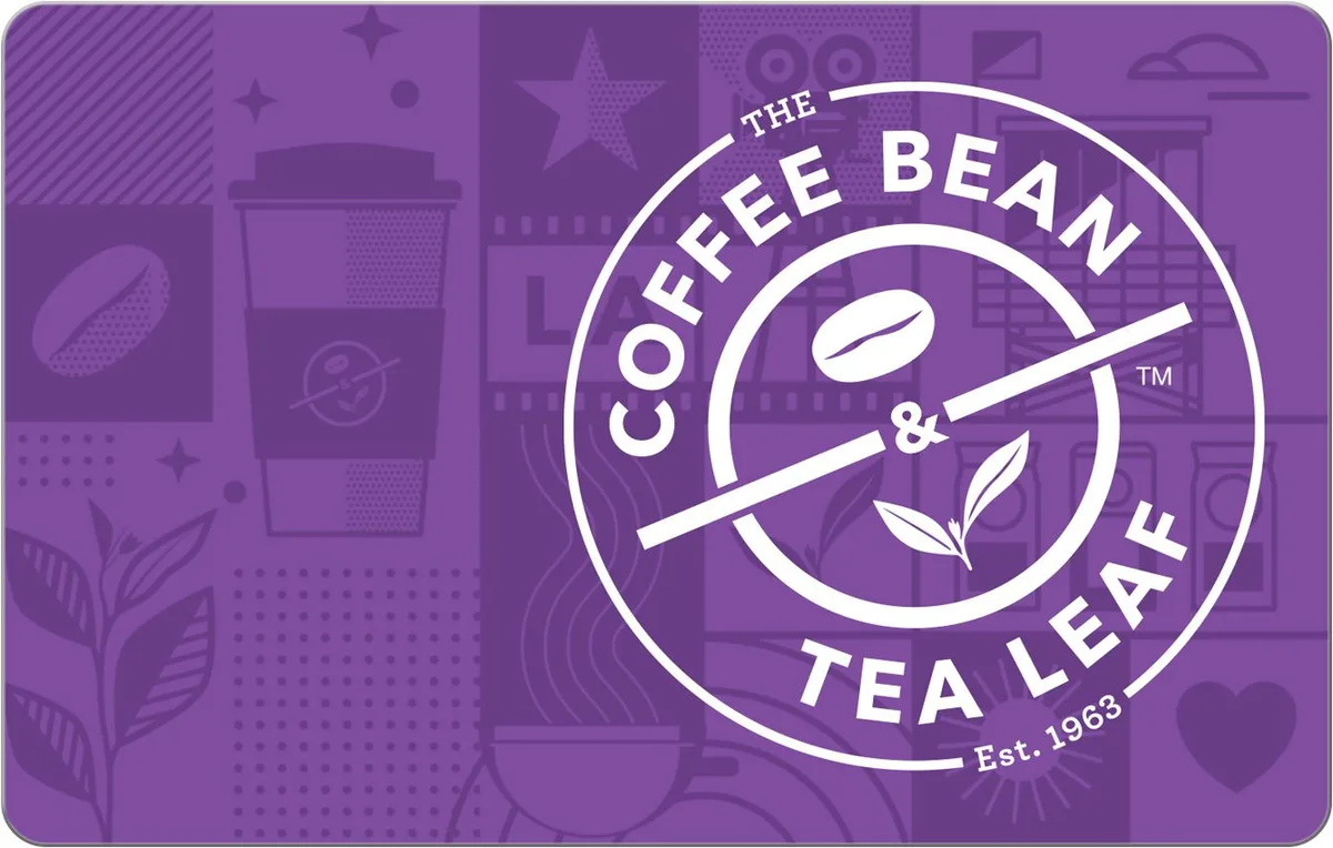 The Coffee Bean &amp; Tea Leaf The Coffee Bean &amp; Tea Leaf CB10000 $100 coffee house gift card — product photo