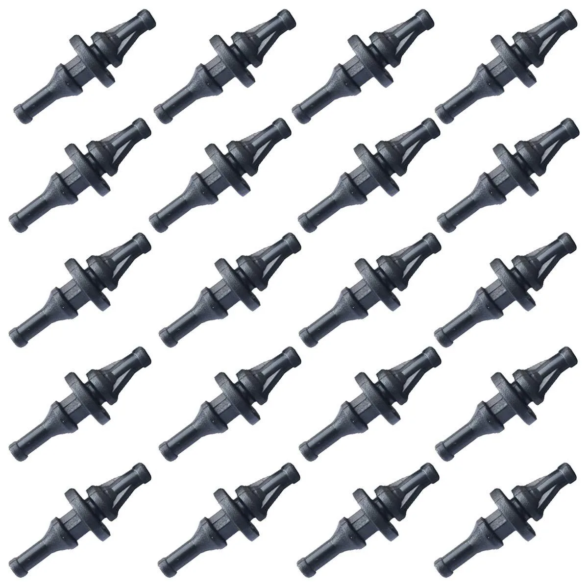 Micro Connectors Micro Connectors SCW-20RB30. 20-Pack Fan Rubber Mounting Screws 30mm — product photo