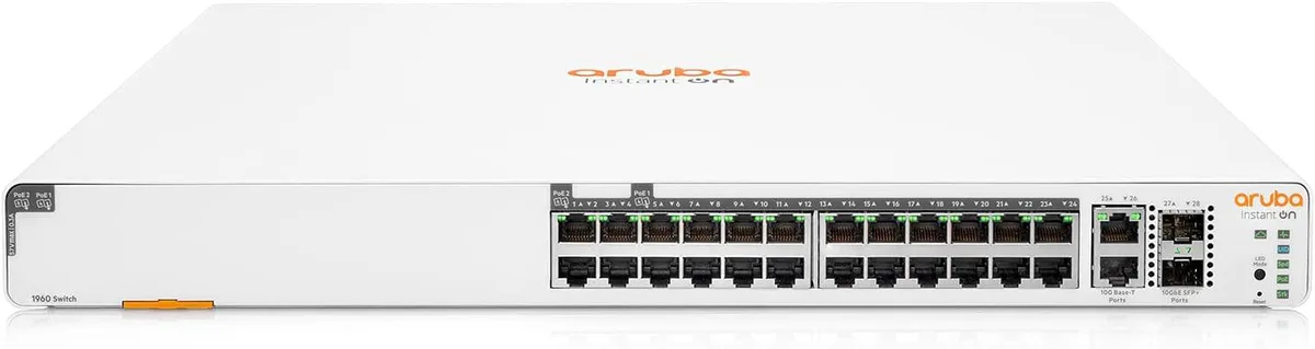 BFKK BFKK 1960 24-Port Gb 20-Port Class 4 PoE 4-Port Class 6 PoE Smart Switch — product photo