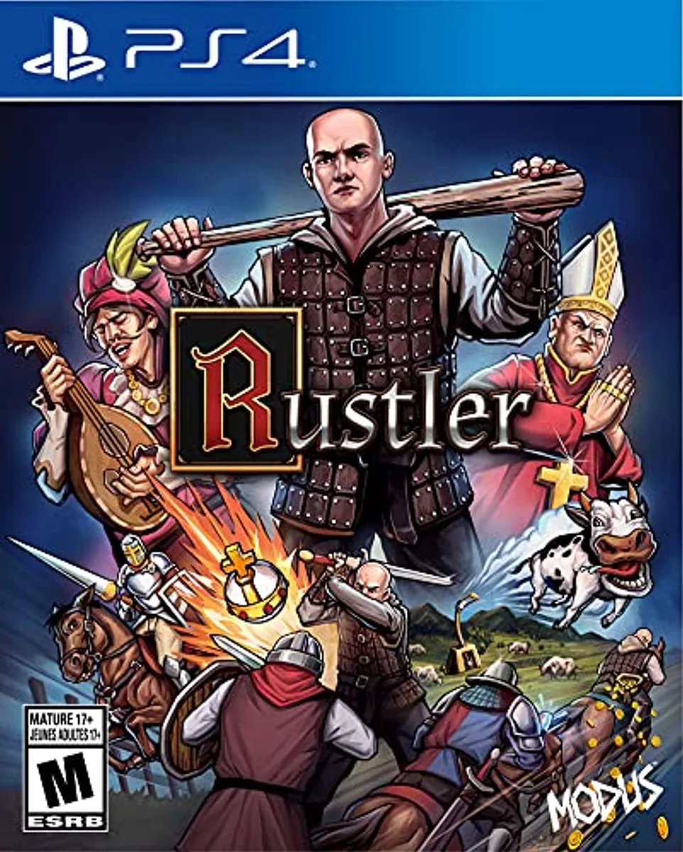 Modus Modus RNAB08ZBZQ13L Rustler PS4 Video Game — product photo