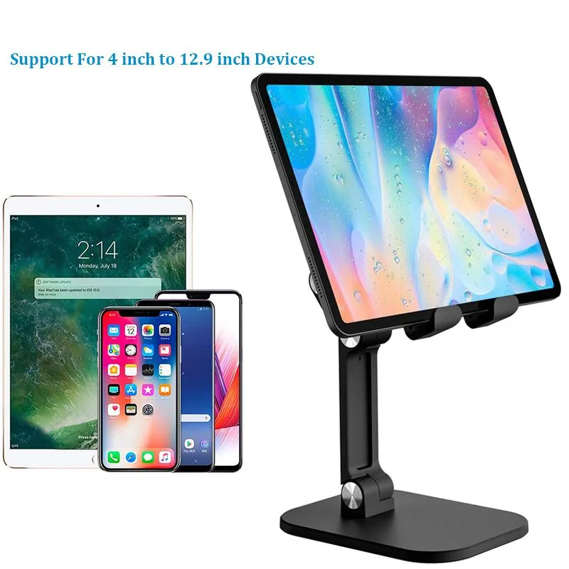 LUOM LUOM Upgraded PH2 Phone Mount 4-12.9" Black — product photo