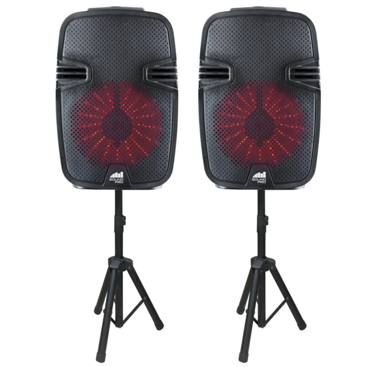 Naxa Electronics, Inc. Naxa Electronics, Inc. NDS-8007D Home Audio Speaker Pair Black — product photo