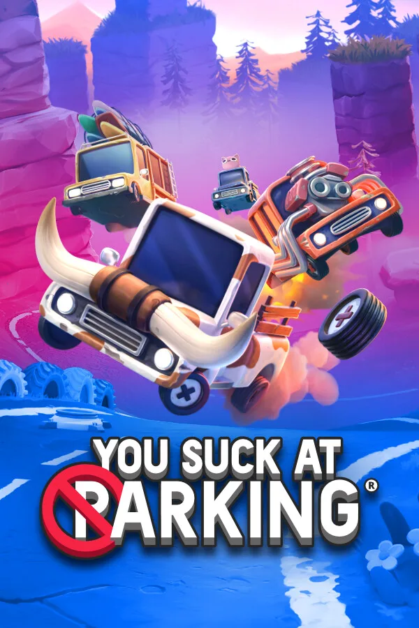 Curve Digital Curve Digital 77570 You Suck at Parking downloadable game — product photo