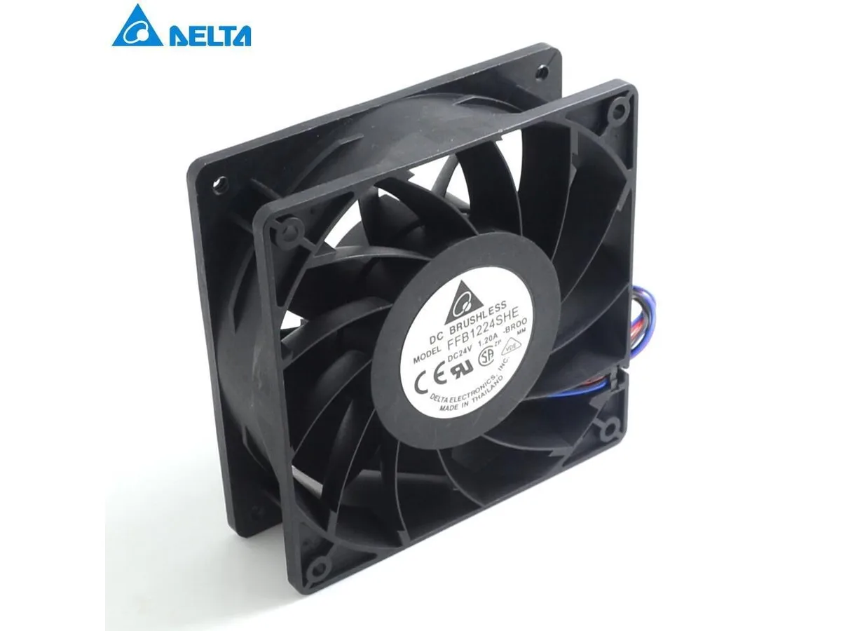 Fans Fans FFB1224SHE-BR00 12038 24V 1.20A case fan — product photo