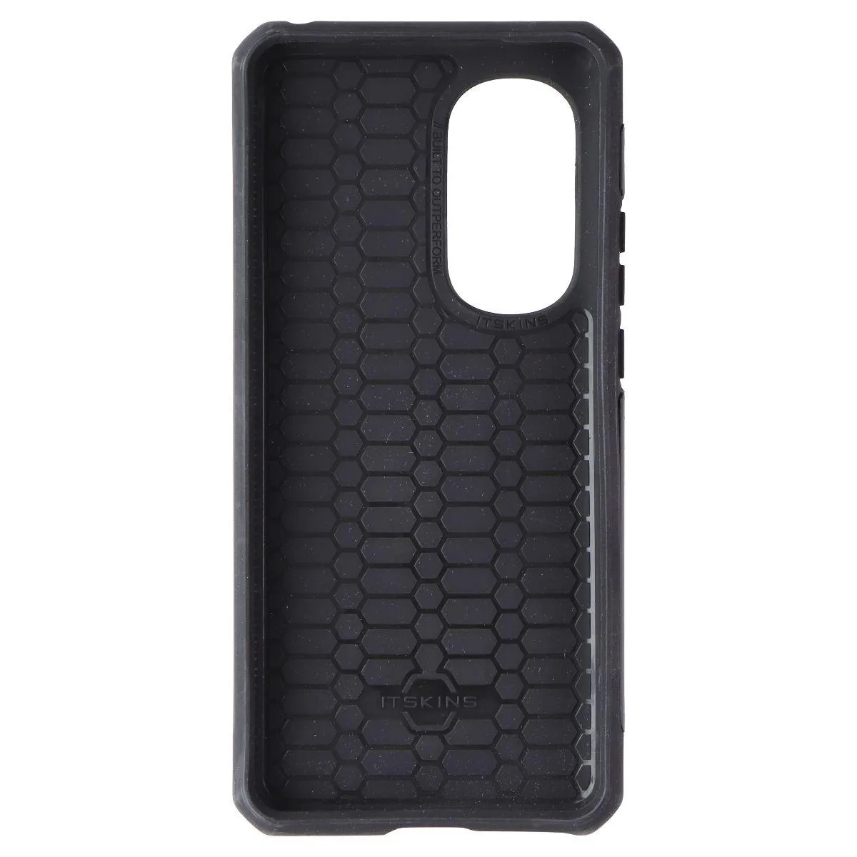 ITSKINS ITSKINS Hybrid_R Drive Series case for Moto Edge 2022 Black — product photo
