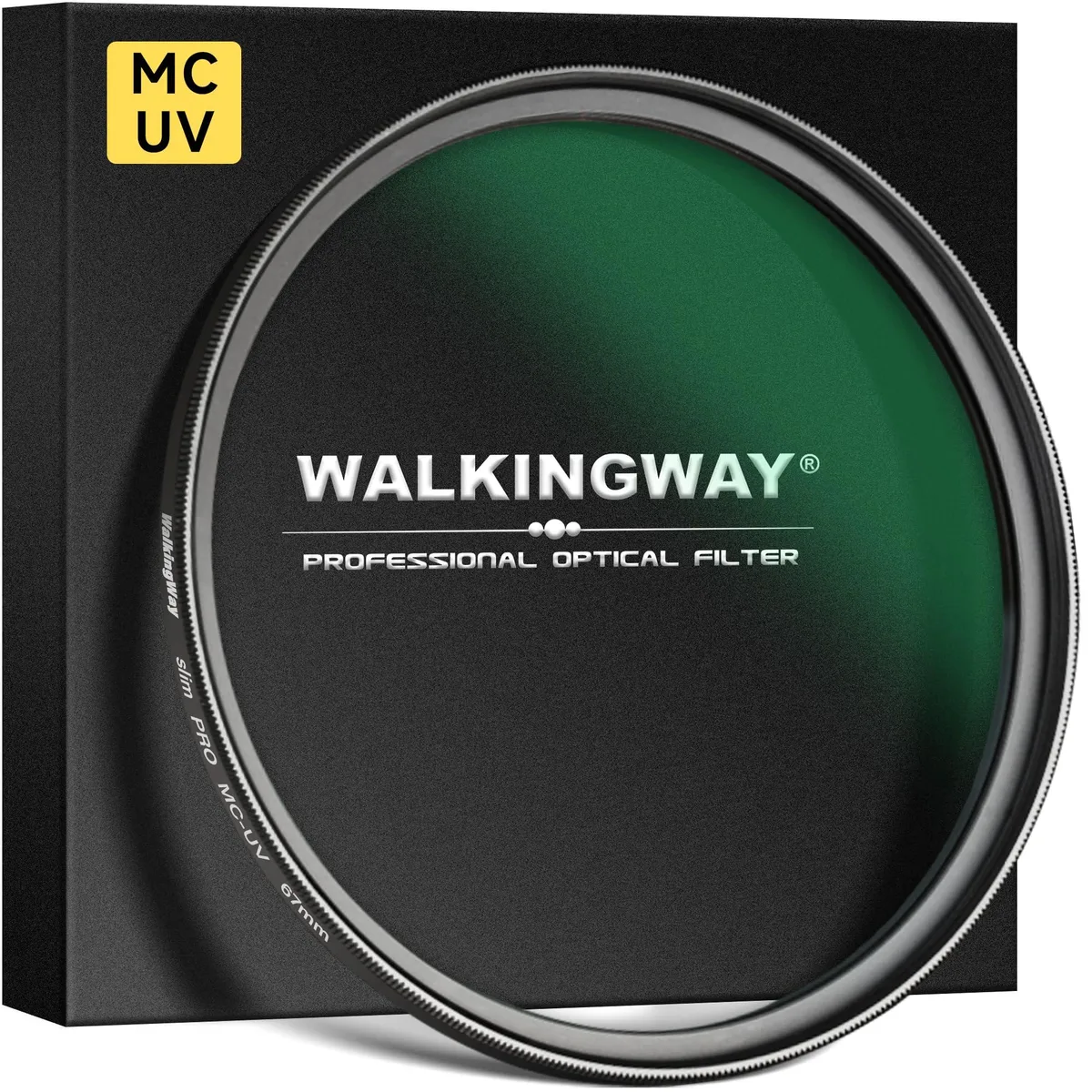 Walking Way 58mm UV Filter 28 Layer Nano-Coating — product photo