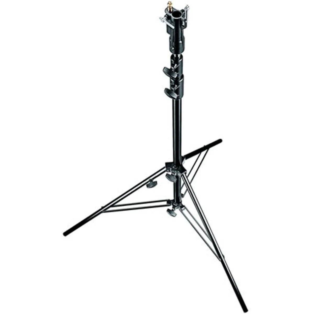 Manfrotto Manfrotto 10.6 ft Aluminum Air Cushioned Cine Stand with Leveling Leg 30 lb capacity — product photo
