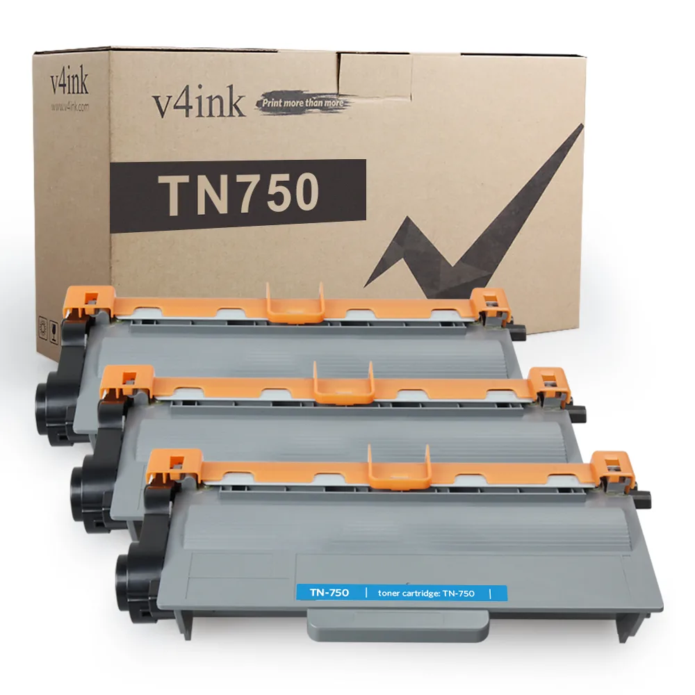 V4ink V4ink TN750/TN720 toner cartridge 3-pack black 8000 pages hl-5470dwt dcp-8150dn — product photo