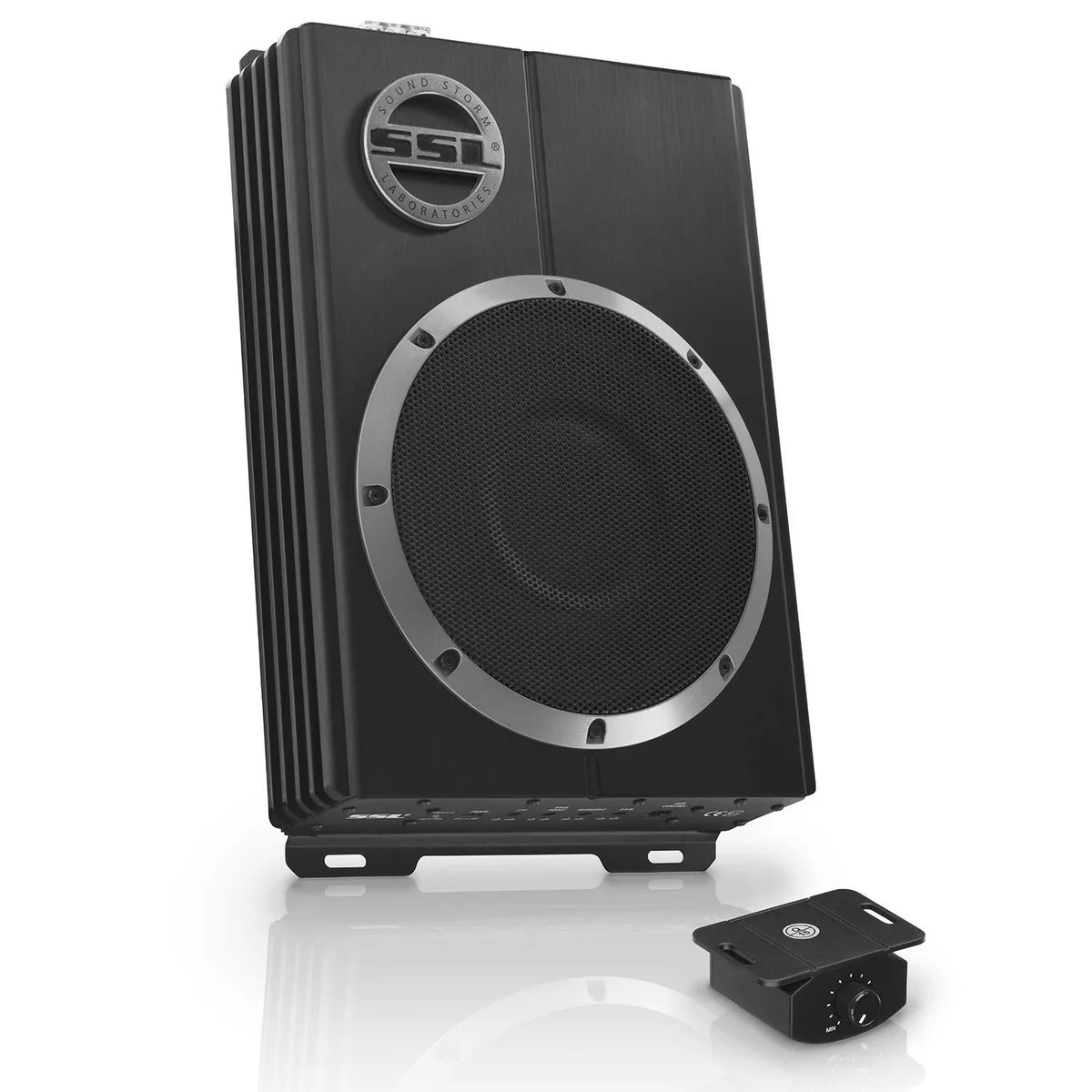 Sound Sound Storm Laboratories LOPRO8 Amplified Subwoofer 600 Watts 2 in 1 accessory — product photo