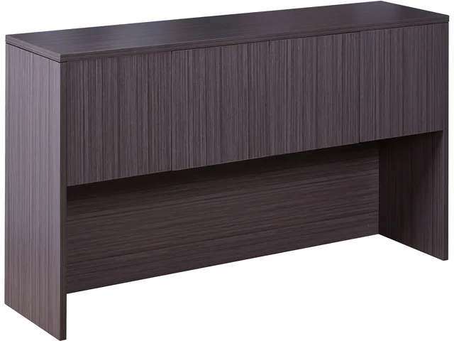 BOSS Office Products BOSS Office Products N144-DW office furniture hutch 71 x 15 x 36 driftwood — product photo
