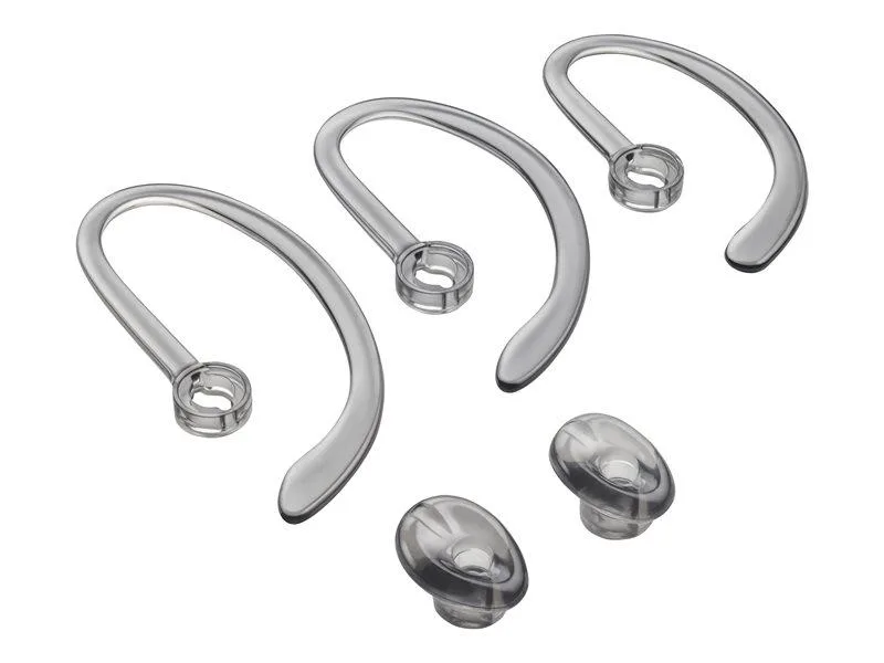 Clear plastic earloop kit for Poly CS540 headset