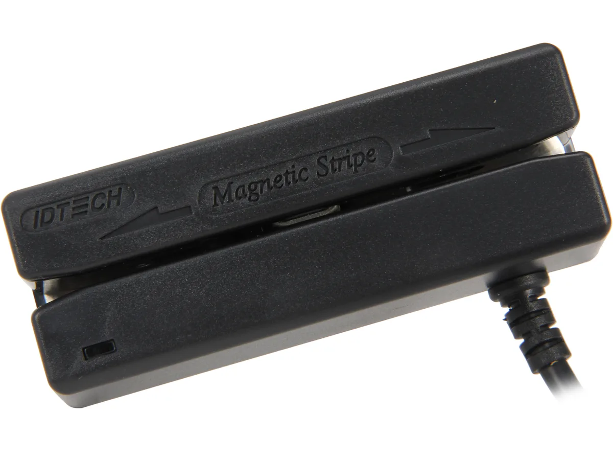 ID TECH ID TECH IDMB-334112B MiniMag II credit card reader USB-Keyboard Emulation Track 1 2 Black — product photo