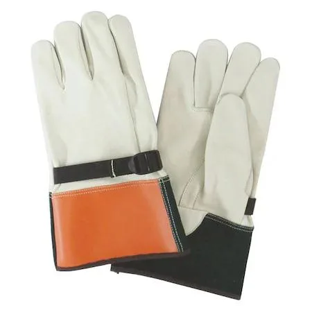 Condor Condor 4FPF5 Electrical-Insulating Glove Protectors, Goatskin, 12 — product photo