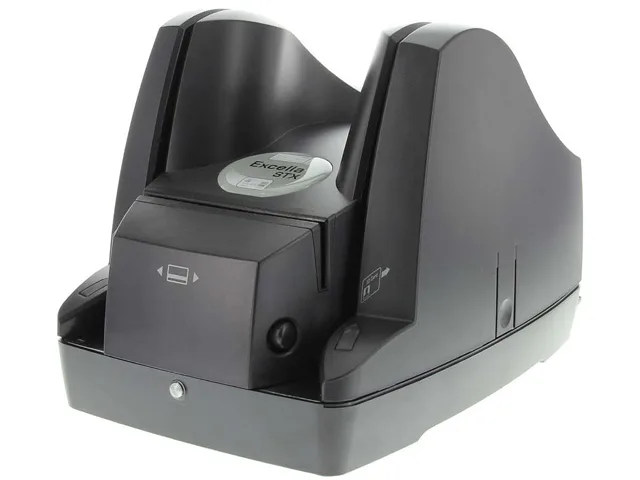 MagTek, Inc MagTek, Inc 22350009 Excella STX Check Scanner USB Ethernet Black — product photo
