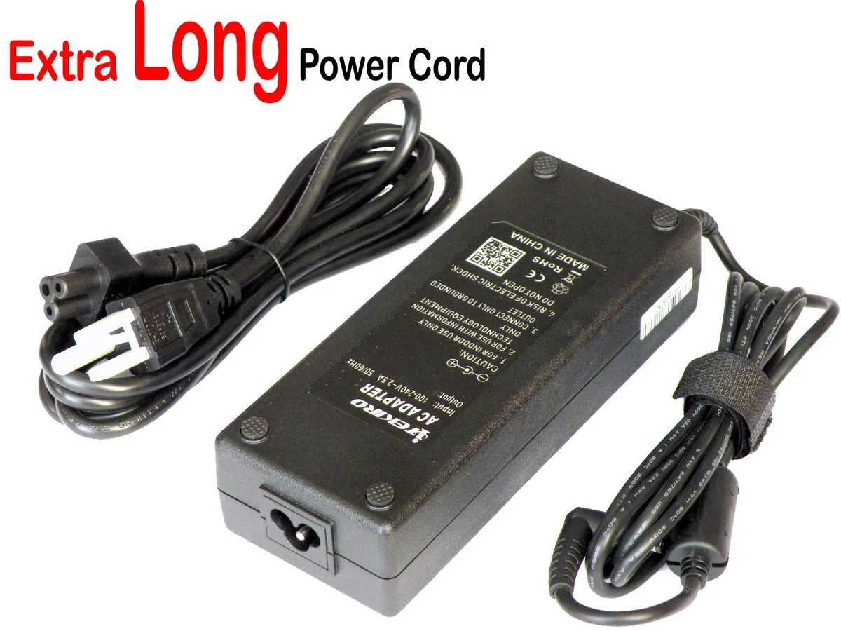 iTekiro iTekiro 120W 19V 6.32A AC Adapter for EVOO EG-LP4 EG-LP4-BK — product photo