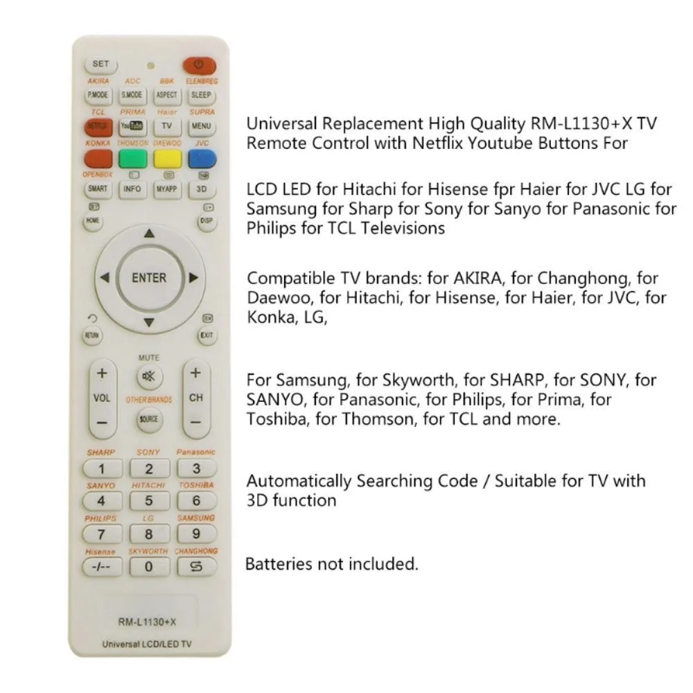 Ruth's sister Ruth's sister International Power Cord RM-L1130+X — product photo